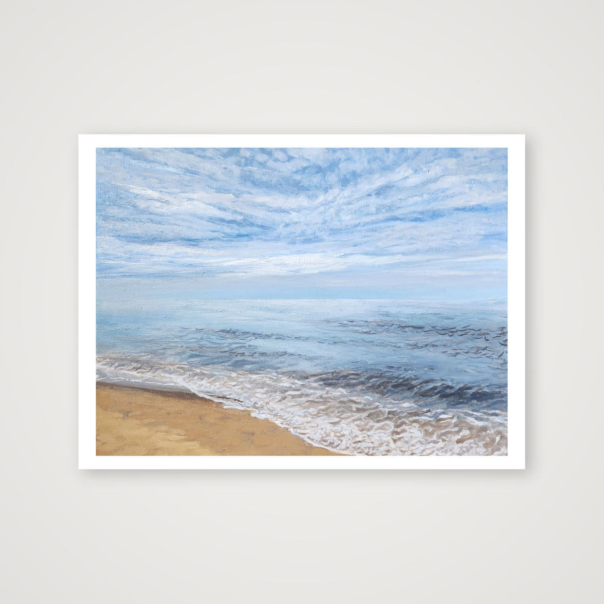 Cape Cod Shore  — 80×60cm, 31×24" Print only
