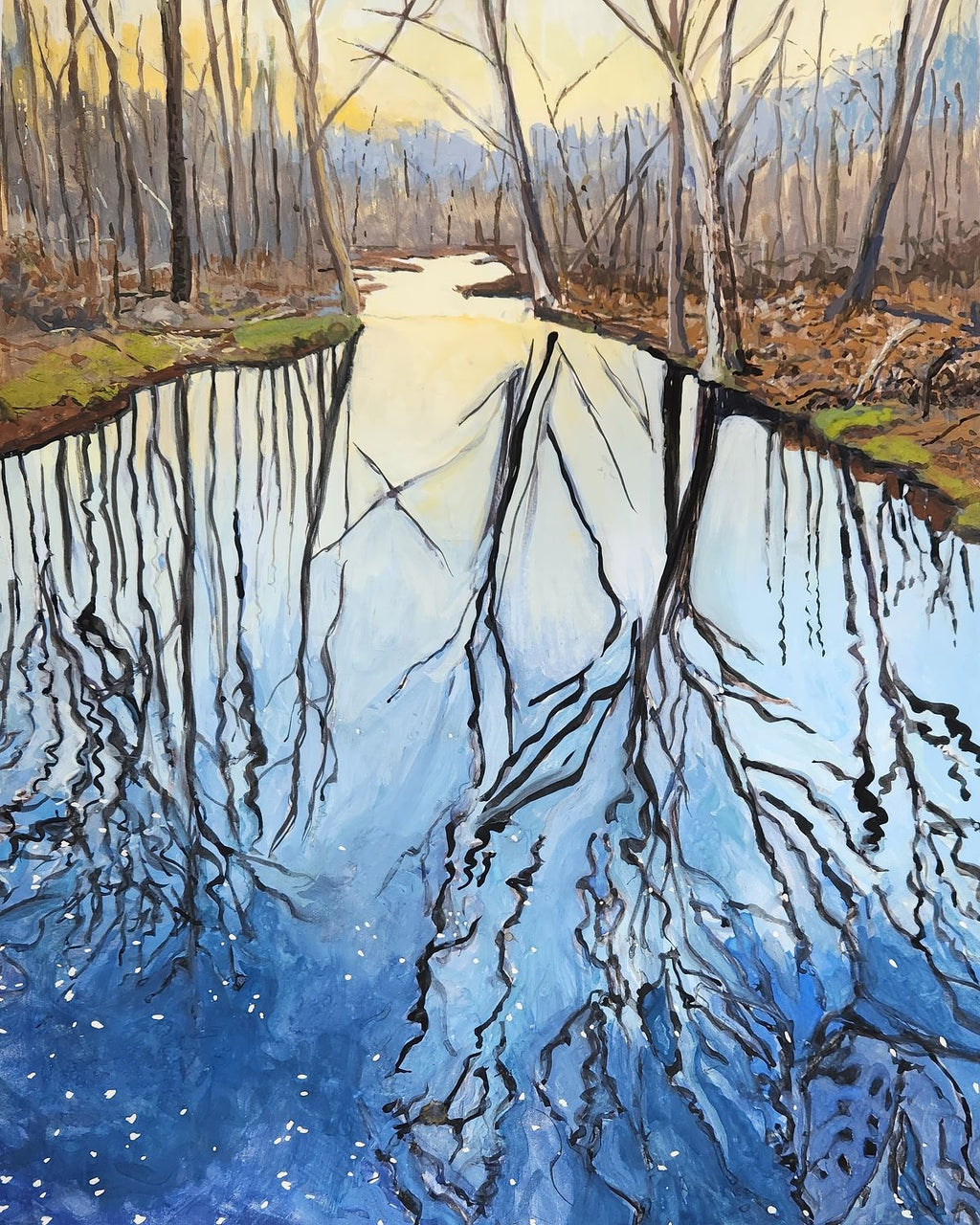 Tyler Mill, February