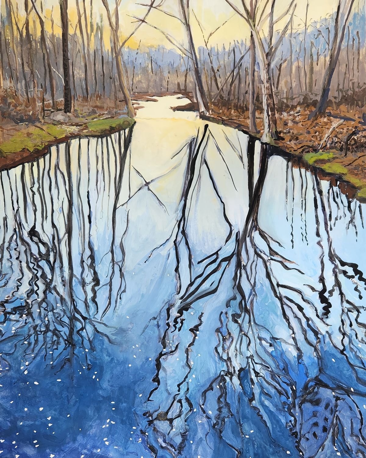 Tyler Mill, February