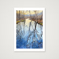 Tyler Mill, February — A4 (21×30cm, 8×12") Print only