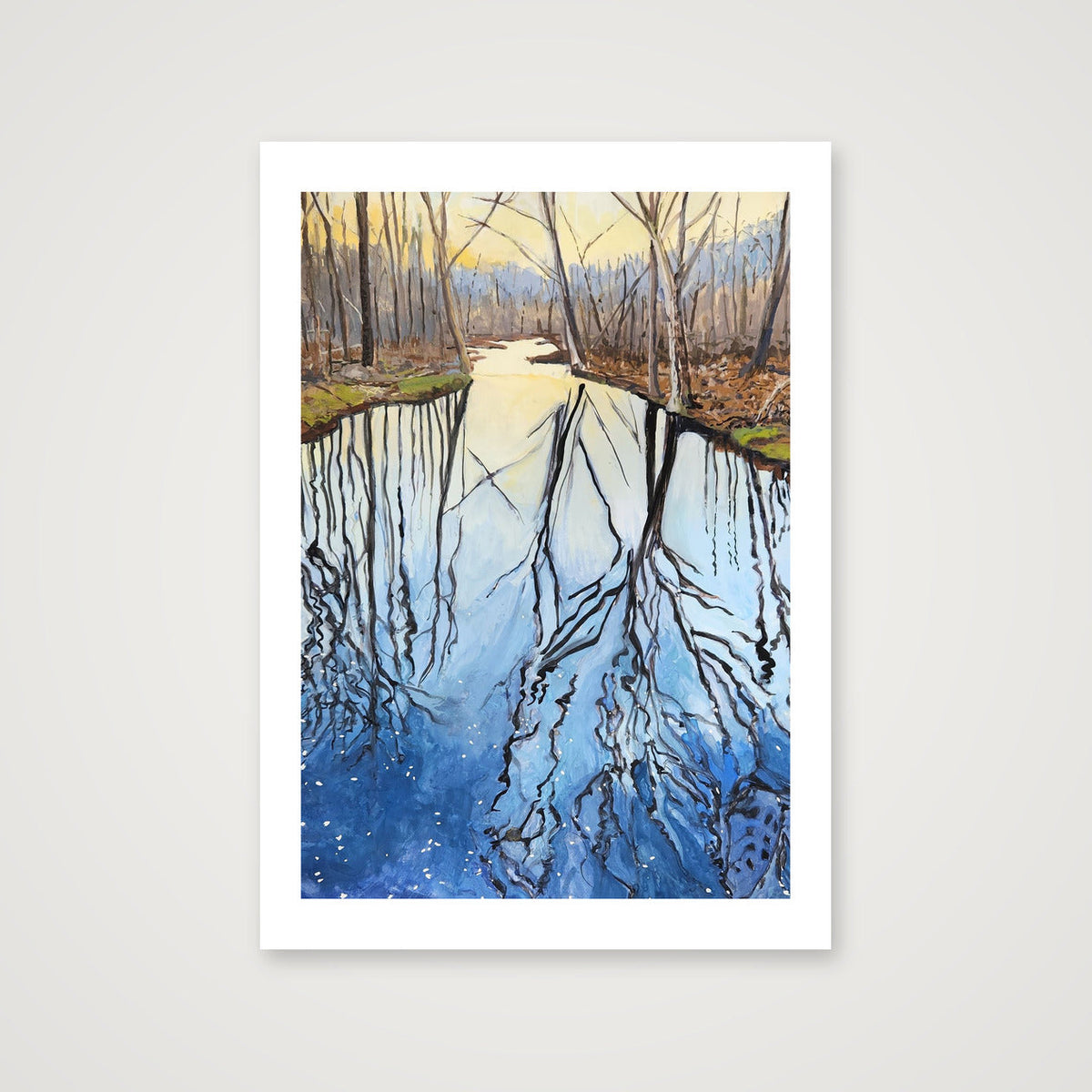 Tyler Mill, February — A4 (21×30cm, 8×12") Print only