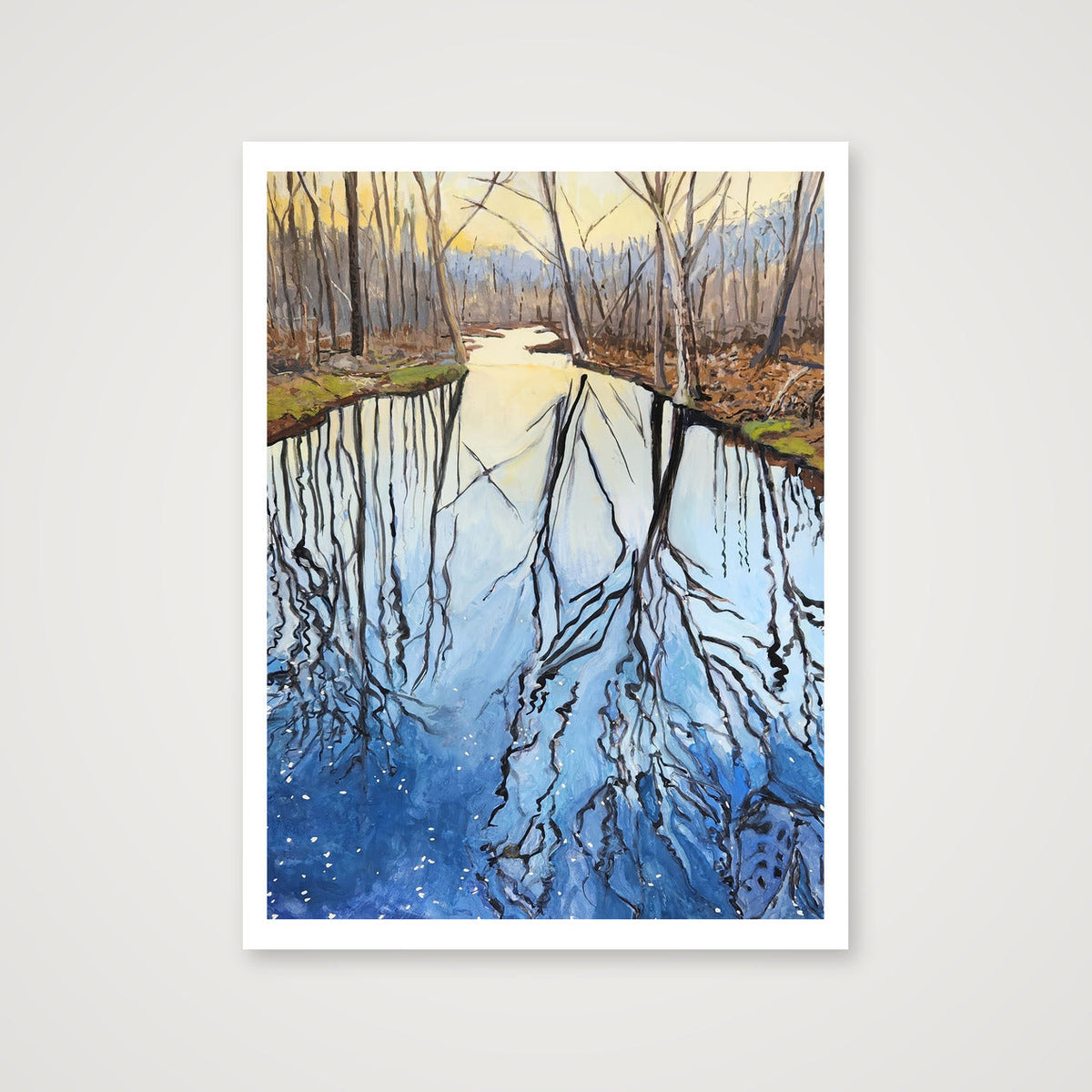 Tyler Mill, February — 60×80cm, 24×31" Print only