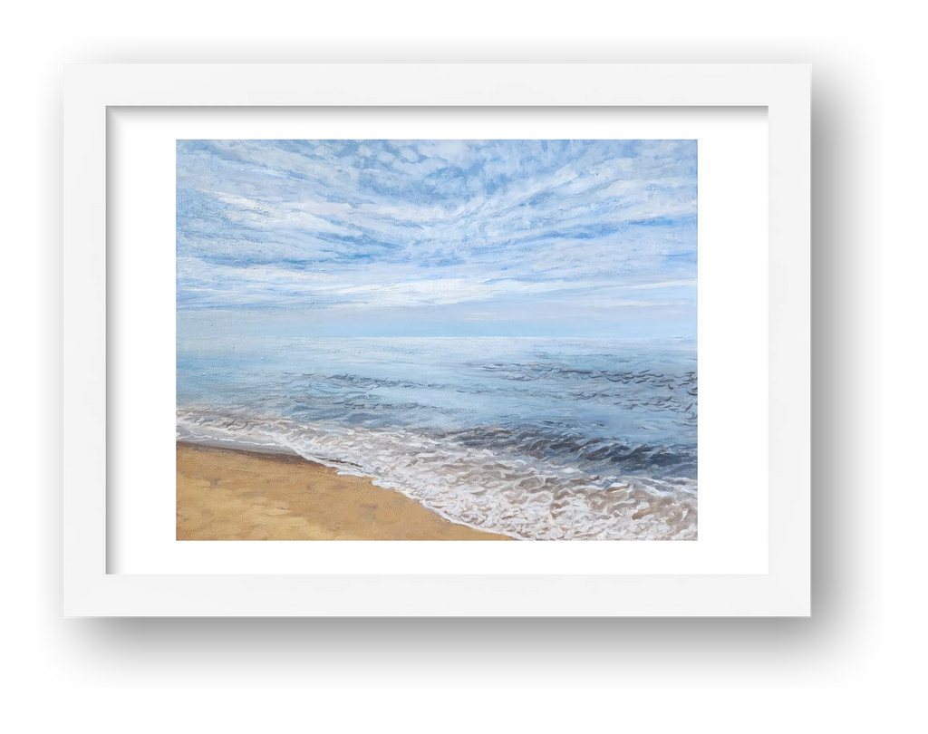 Cape Cod Shore  — framed