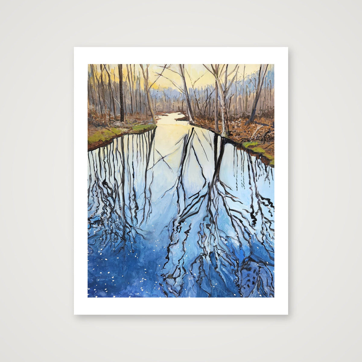 Tyler Mill, February — 28×35cm, 11×14" Print only