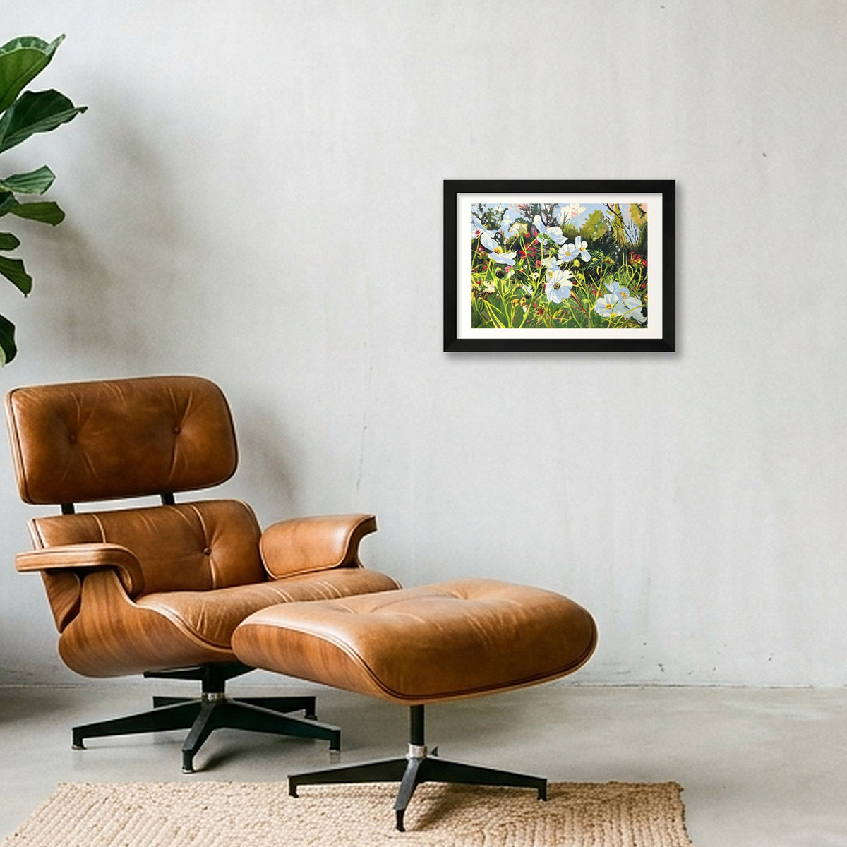 Common Eastern Bumble Bee — A4 (30×21cm, 12×8") Black Frame
