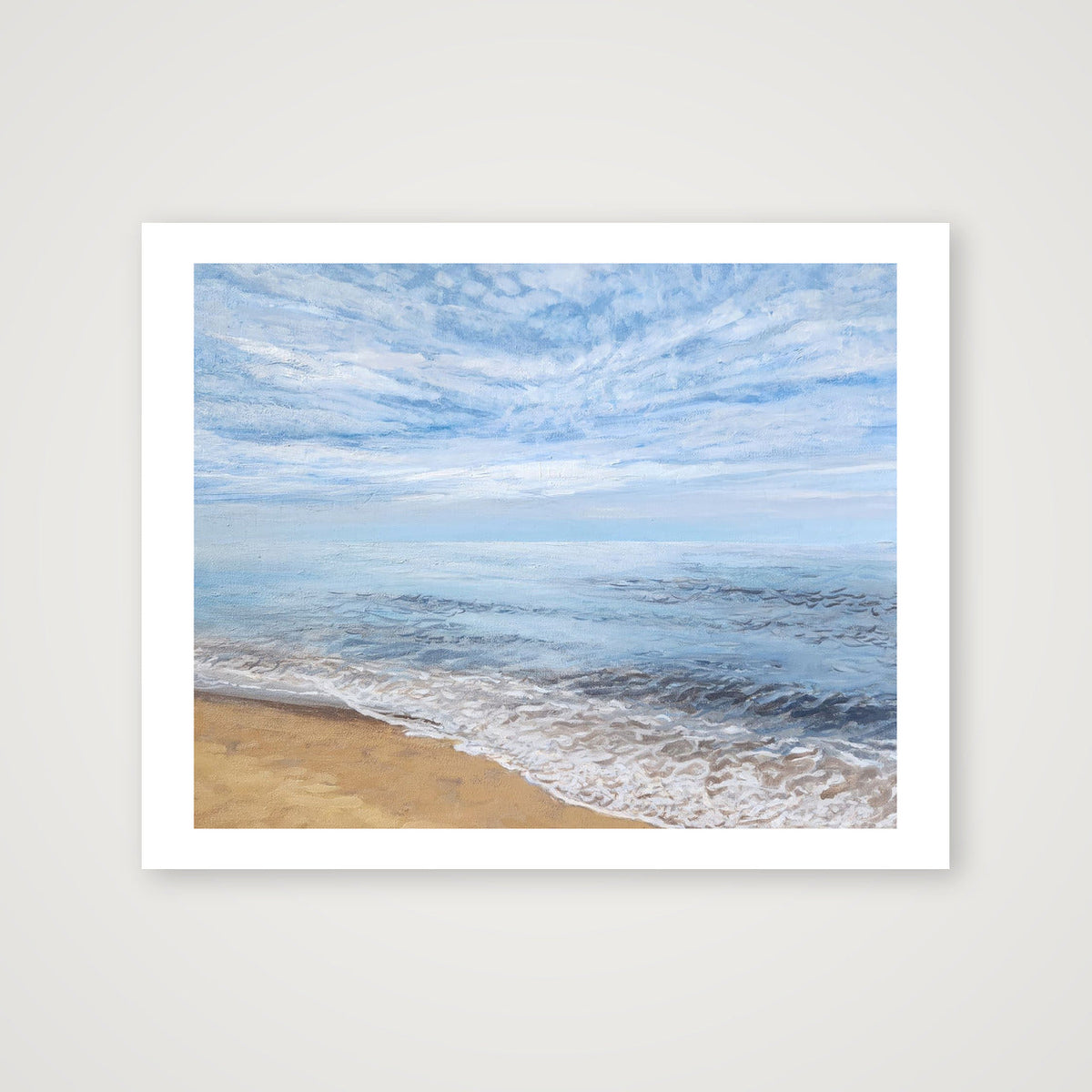 Cape Cod Shore  — 50×40cm, 20×16" Print only