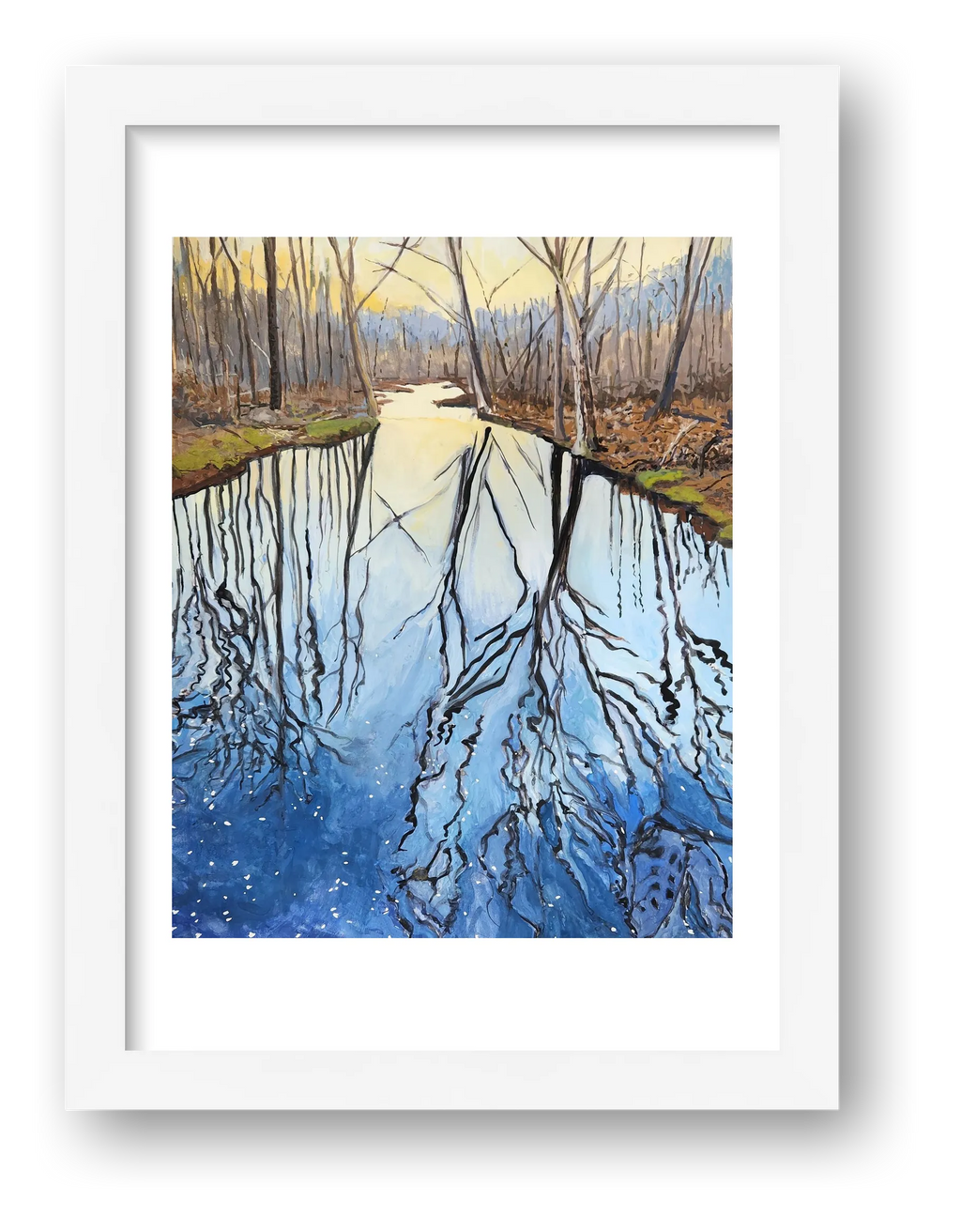 Tyler Mill, February — framed
