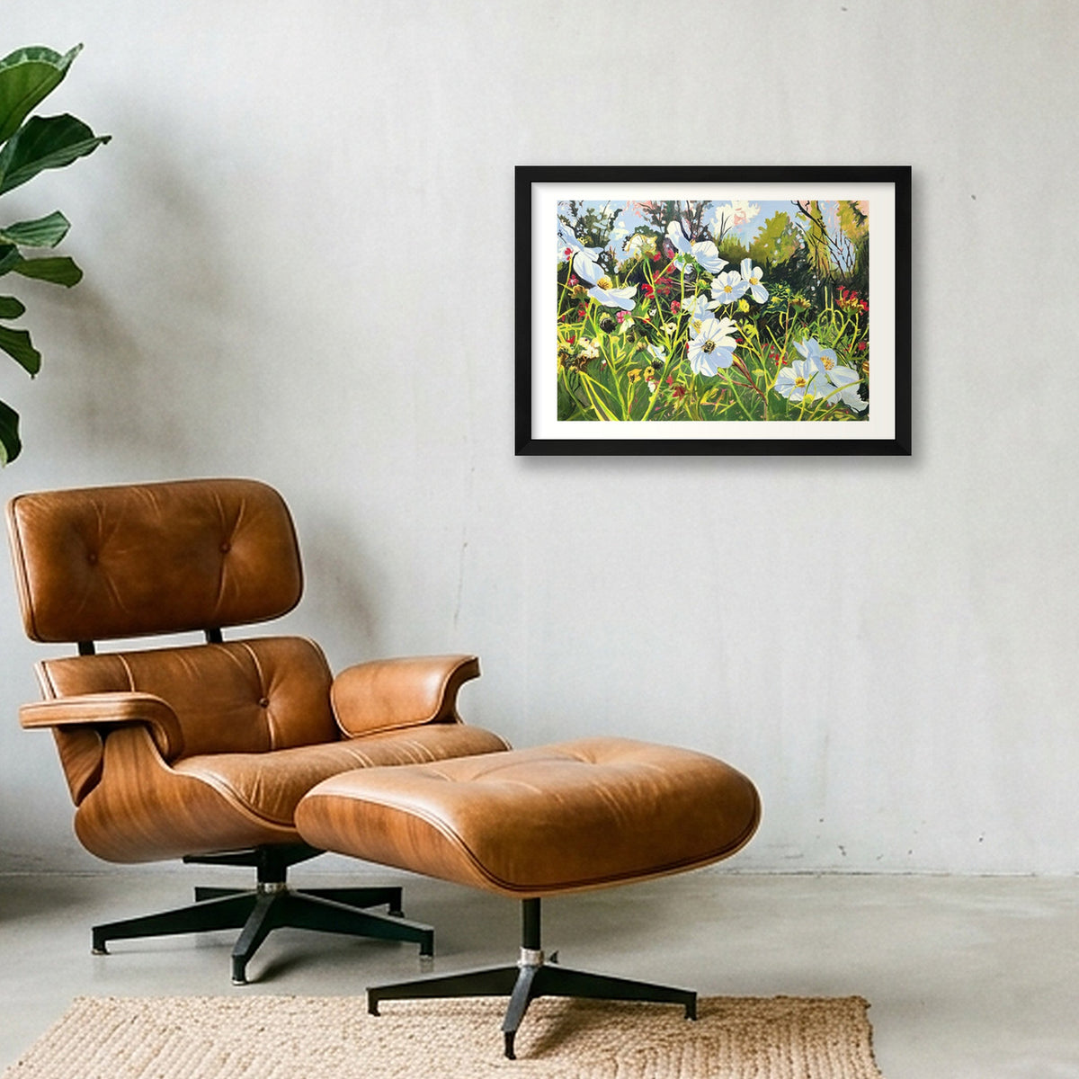 Common Eastern Bumble Bee — A3 (42×30cm, 17×12") Black Frame
