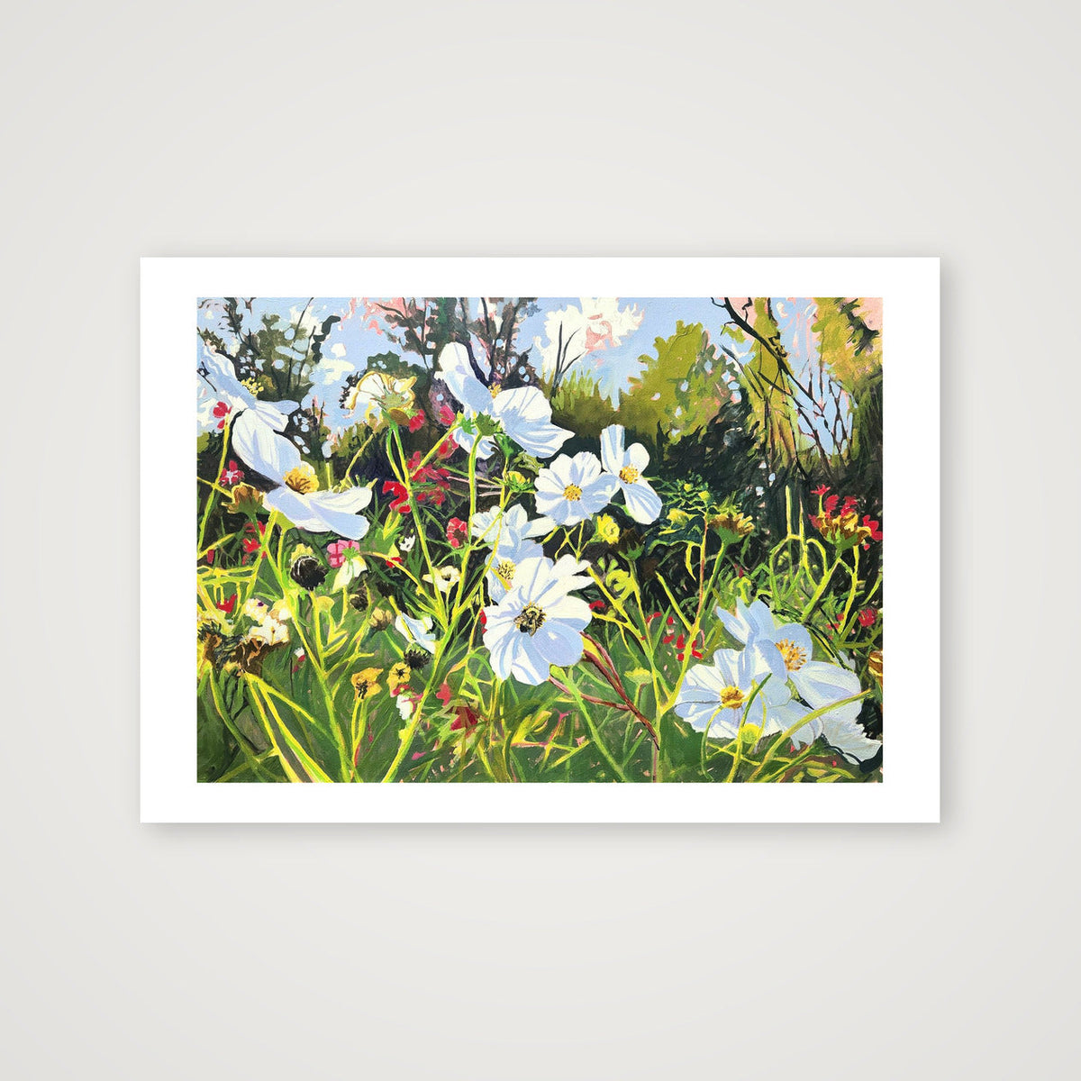 Common Eastern Bumble Bee — A3 (42×30cm, 17×12") Print only